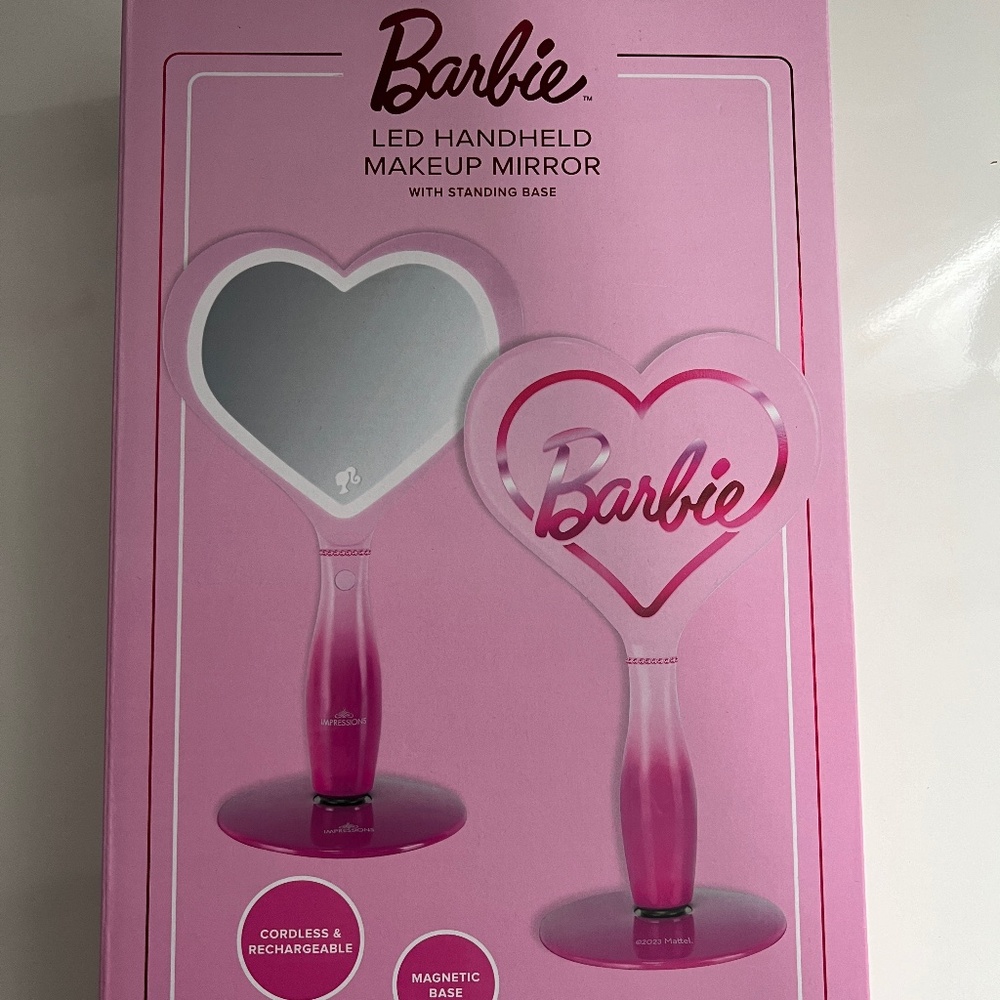Impressions Vanity Barbie Mirror